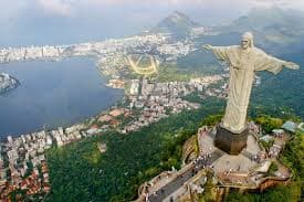 Zpáteční letenky Praha - Rio de Janeiro