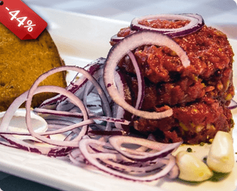 Velká porce 200g Páclova tataráku(Plumlov)