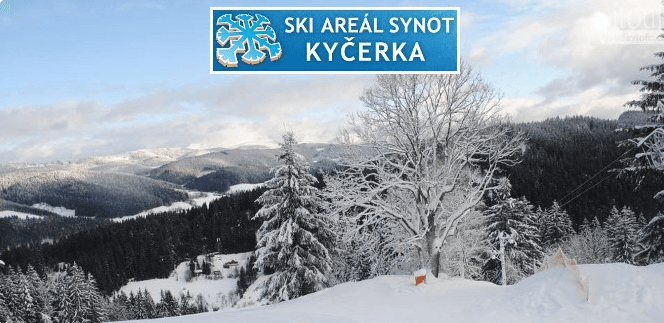 Celodenní skipas do ski areálu SYNOT KYČERKA!