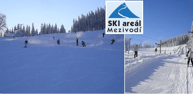 Celodenní skipas do ski areálu Mezivodí(Bílá)