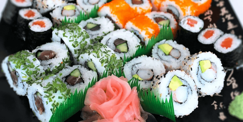 Japonské speciality v chuťově vyvážených setech