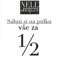 Sleva 50% na vše + extra sleva 20%