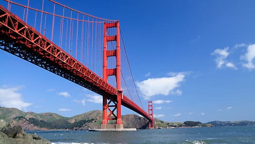 Zpáteční letenky Praha - San Francisco