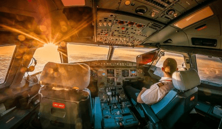 30 minut pilotem ultralehkého letadla - PB