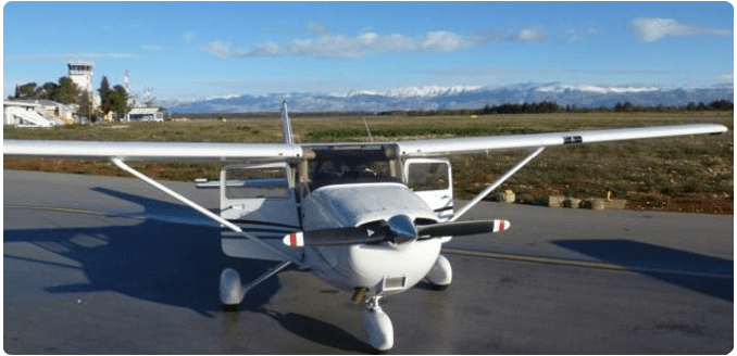 Vyhlídkový let pro 3 osoby letounem Cessna(Mošnov)