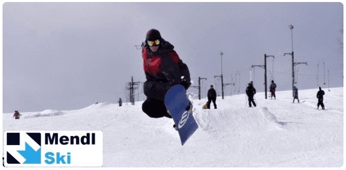 Skipas na 20 jízd ve ski areálu Břestek!