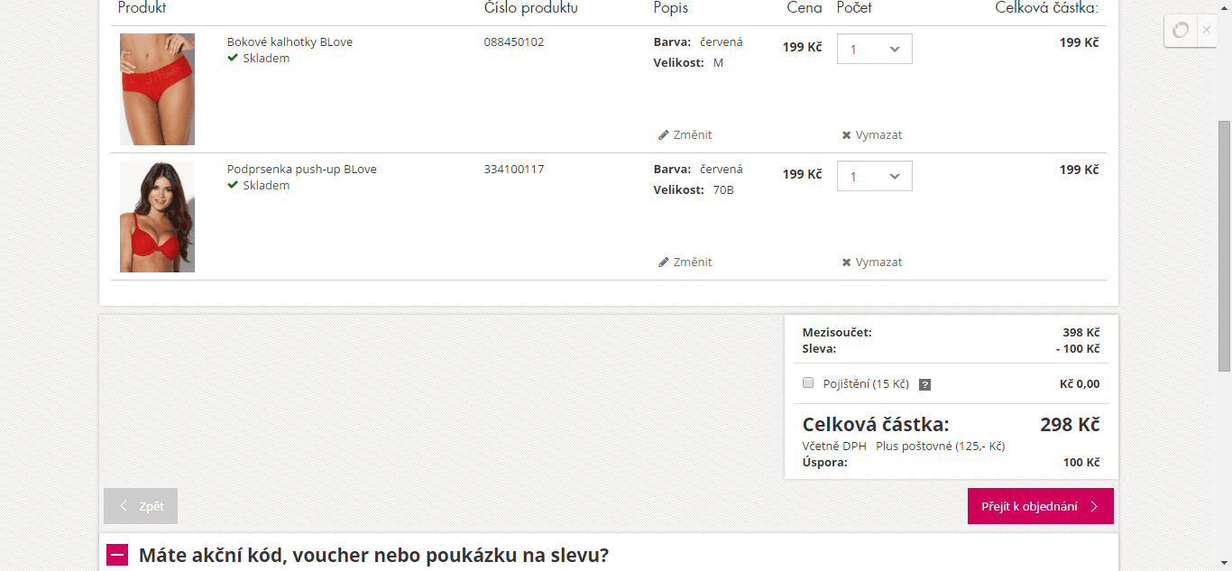 Sleva 25% na vše