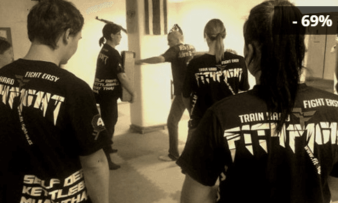 Lekce Krav Maga - 8 lekcí po 60 minut