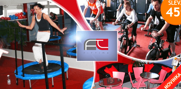 Vstup na libovolnou lekci cvičení ve FIT TIME 