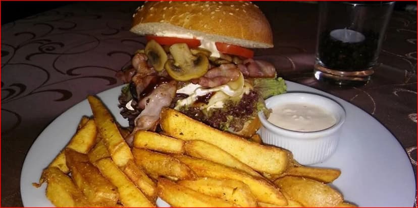 Burgery naducané k prasknutí