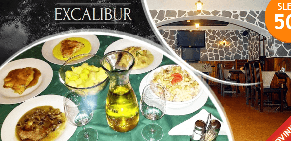 Degustační menu pro 4 - 6 osob