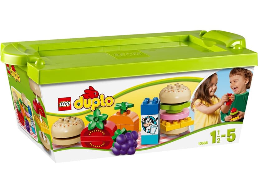 LEGO DUPLO Tvořivý piknik - 52 dílů