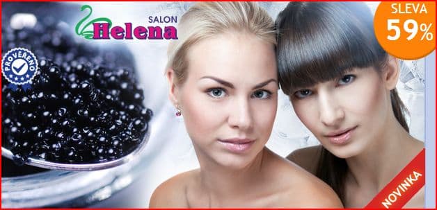 Luxusní kosmetické ošetření v Salonu Helena!