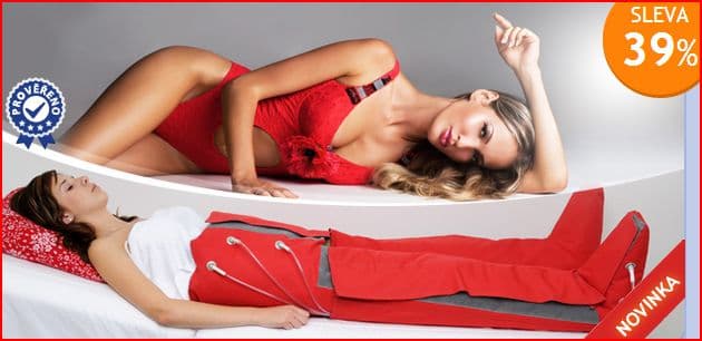 Přístrojová lymfodrenáž či ošetření na Rolleticu