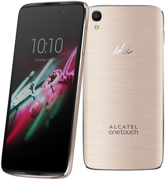 Alcatel Idol 3, 4x 1,2GHz, 1,5GB RAM, 4,5"