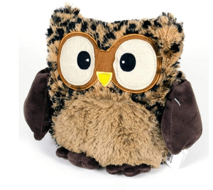 Nahřívací plyšová Sova Hooty