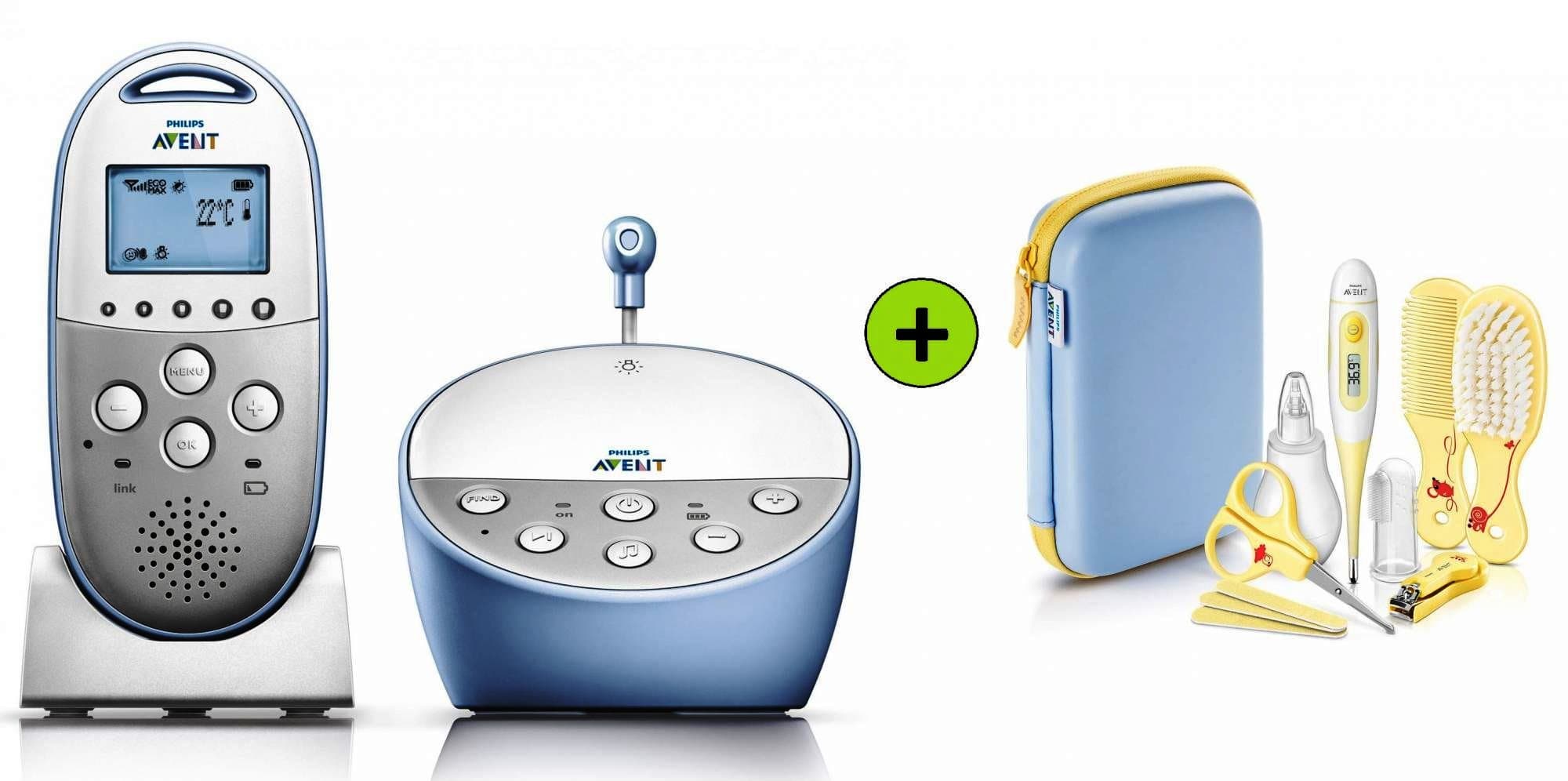 Dětská chůvička Philips + sada 10 potřeb