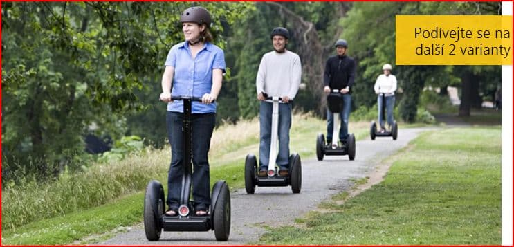 Plzeňská tour na Segwayi: Projeďte se městem