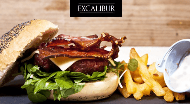 Fantastické burgerové menu pro 2 osoby