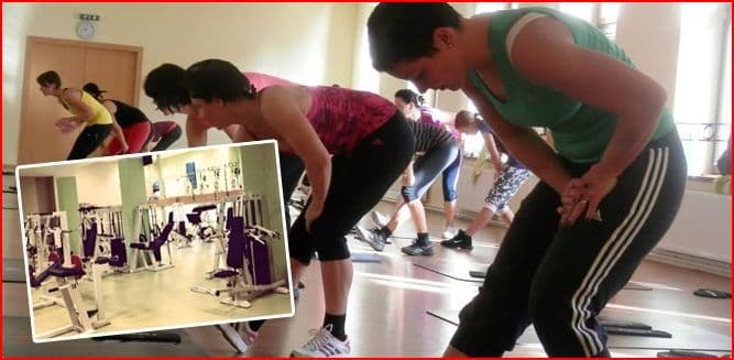 Aerobic, fitness, spa zóna!(Opava)