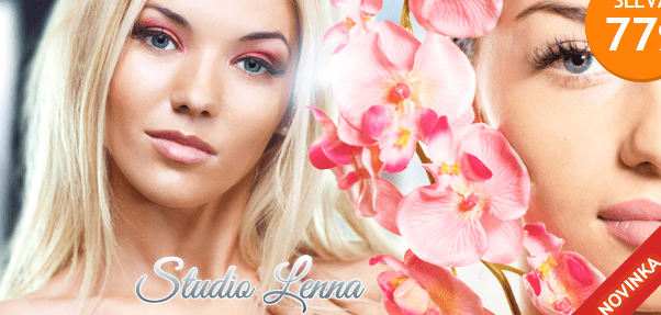 Permanentní prodloužení řas značkou Emporio Lashes