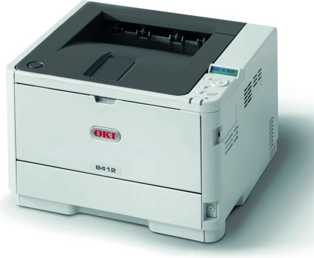 ČB laserová tiskárna OKI B412dn
