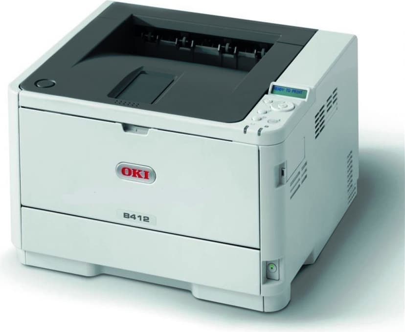 ČB laserová tiskárna OKI B412dn