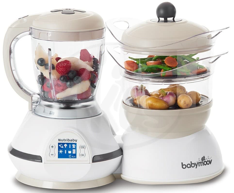 Multifunkční (5 funkcí) Nutribaby Babymoov