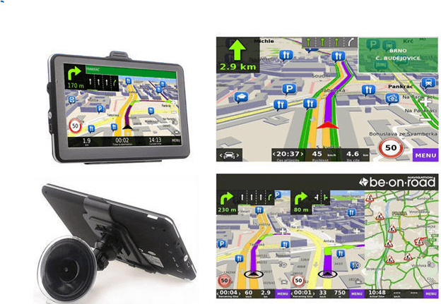 GPS navigace s doživotní aktualizací map