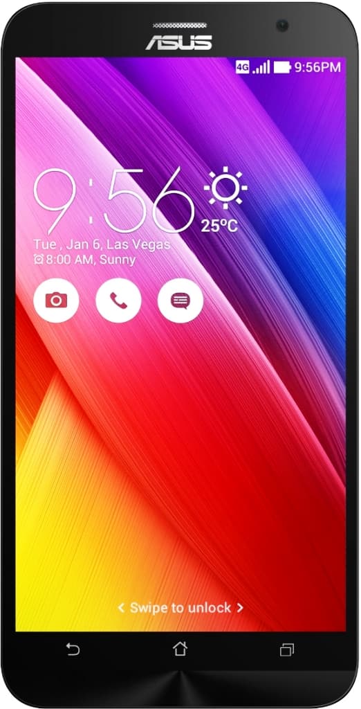 Asus ZEN, 2x 1,6GHz, 2GB RAM, 5"
