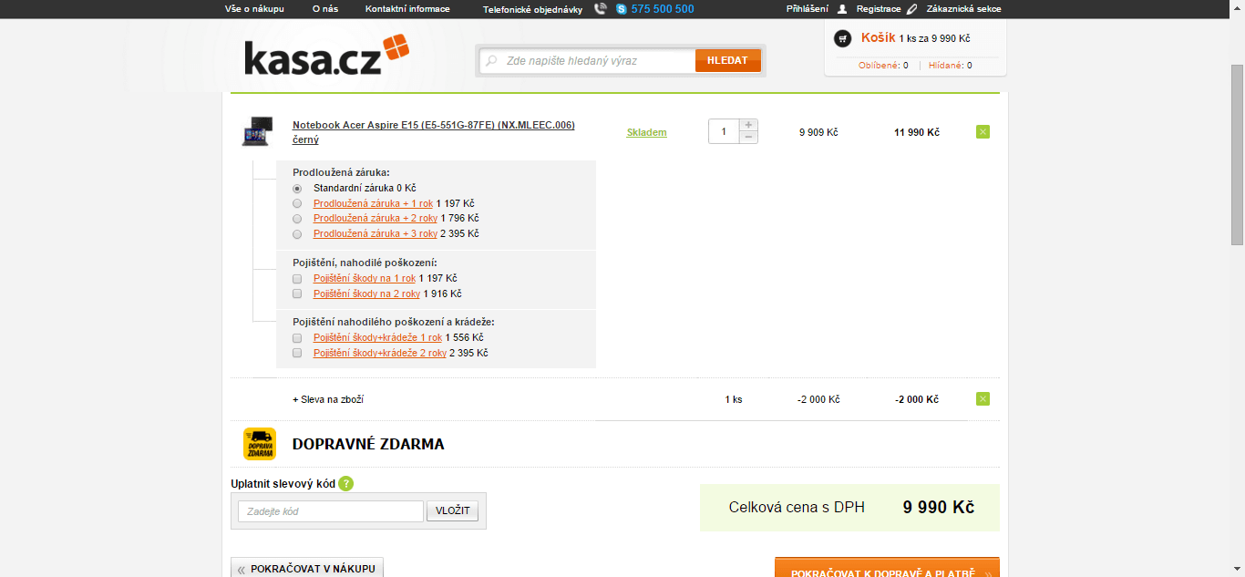 Acer, až 3 GHz, 4GB RAM, 2GB grafika