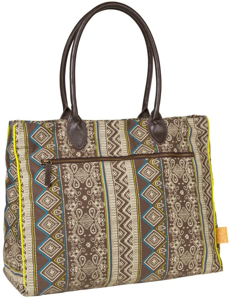 Přebalovací taška LÄSSIG Vintage Weekender Ethno