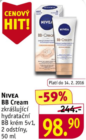 NIVEA BB Cream - 59%
