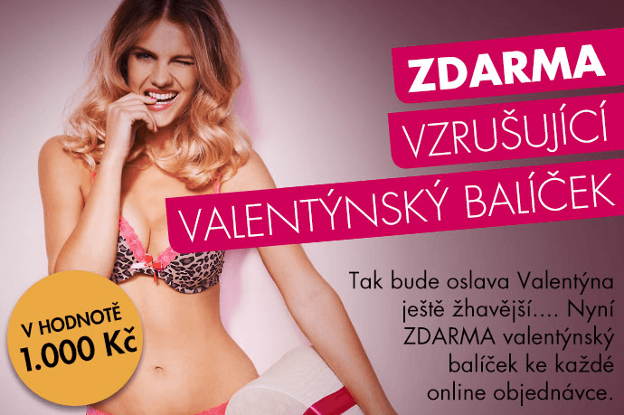 Dárek v hodnotě 1000 Kč k nákupu nad 500