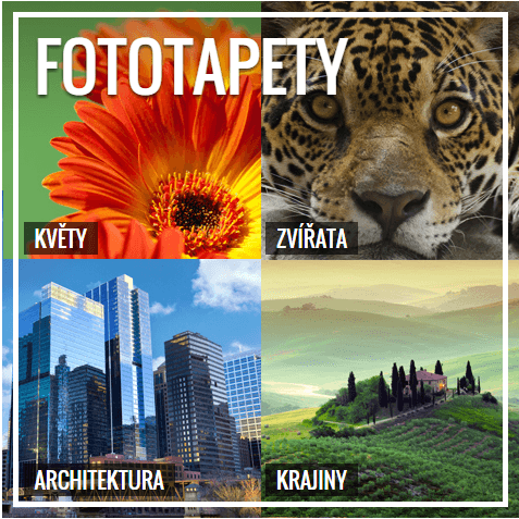 Veškeré fototapety se slevou
