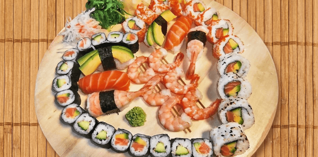 Hříšně dokonalé valentýnské menu v Sushi Miomi