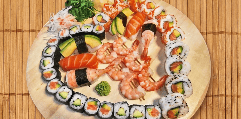 Bohaté valentýnské menu v Sushi Miomi
