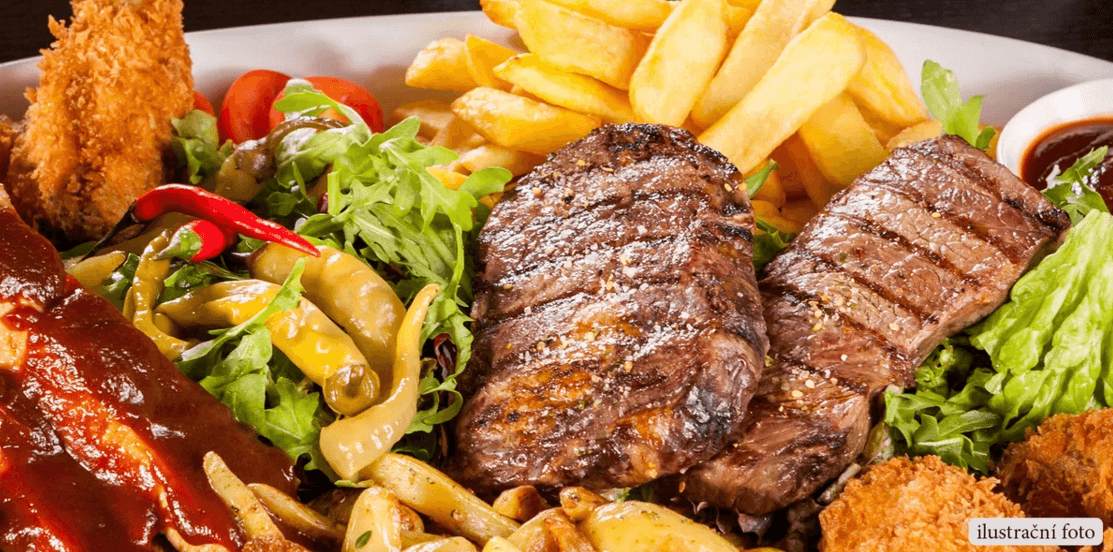 Ulovte 600gramovou nálož masa