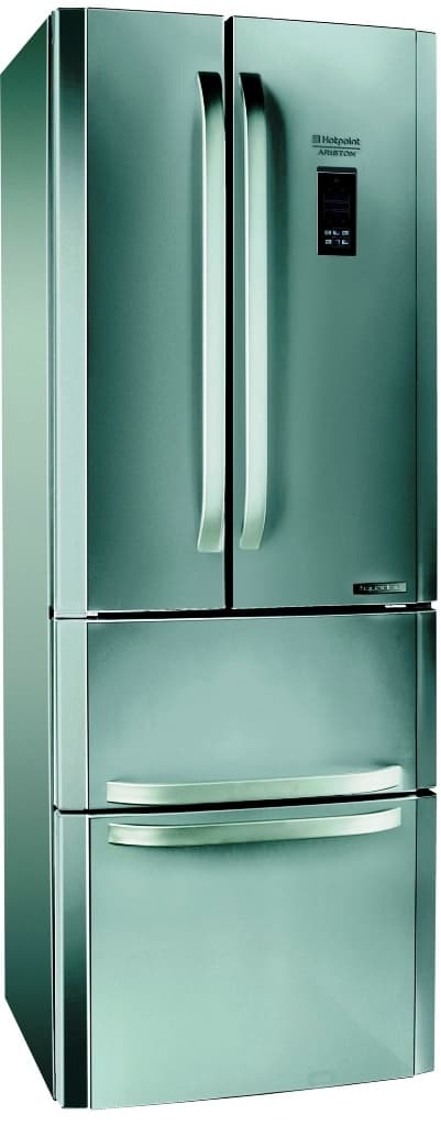 Dvoukřídlová lednice Hotpoint, Ice maker