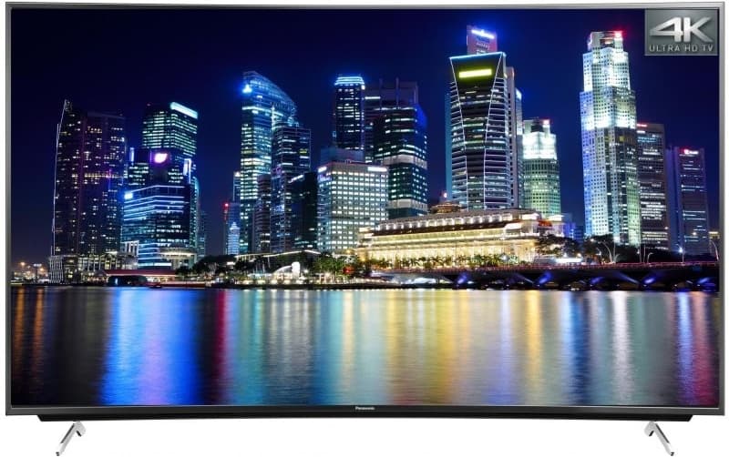Ultra HD, 3D, Smart, prohnutá, 165 cm, Panasonic