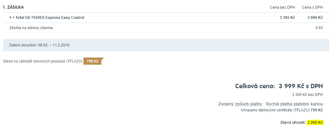 Žehličky a parní generátory Tefal 