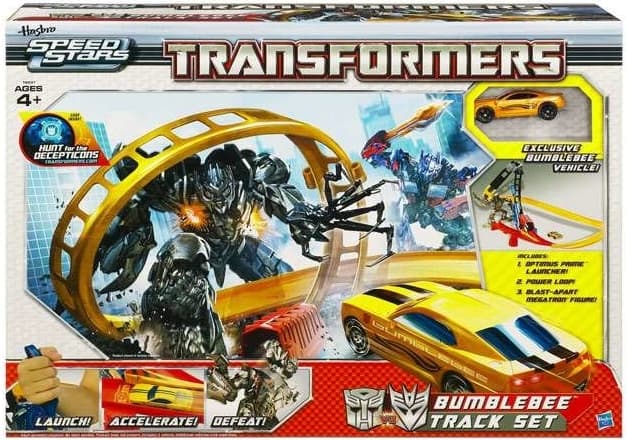 Dráha na autíčka Hasbro Transformers Speed Star