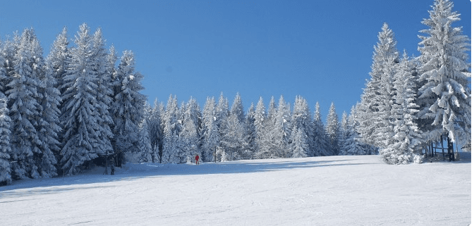 Celodenní skipas do skiareálu KASTE(Ostružná)