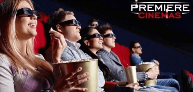 Vstupenka na jakýkoliv film do Premiere Cinemas