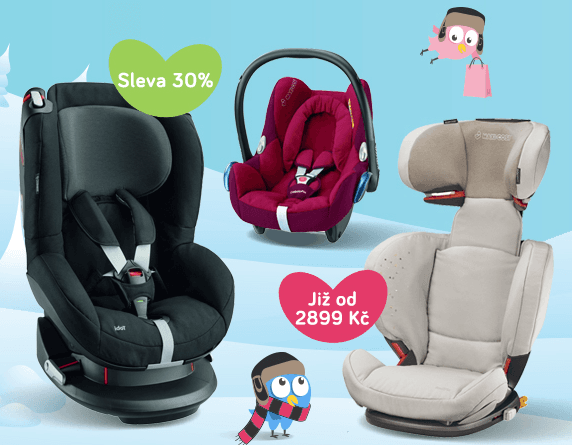 Autosedačky Maxi Cosy za nejnižší ceny na trhu