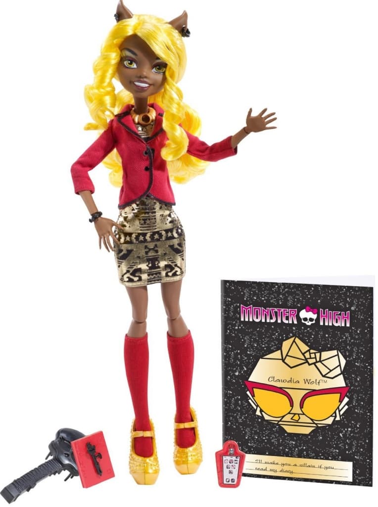 Panenka Mattel Monster High Howlywood 