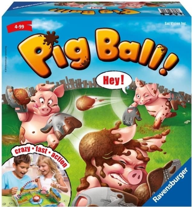 Stolní hra Pig Ball!