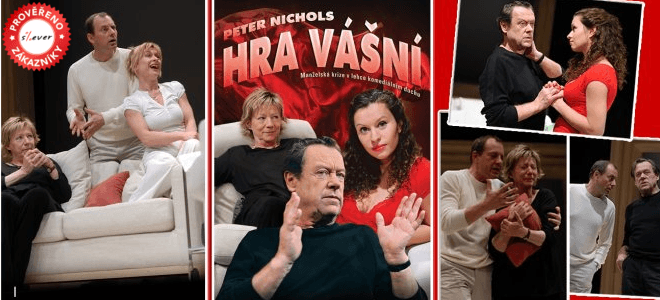 Divadelní komedie Hra vášní 28.02.2016 v Plzni