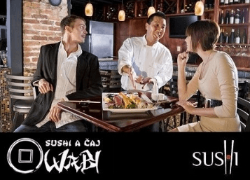 EXOTICKÁ SUSHI večeře