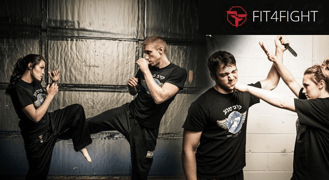 Lekce Krav Maga - 8 tréninků
